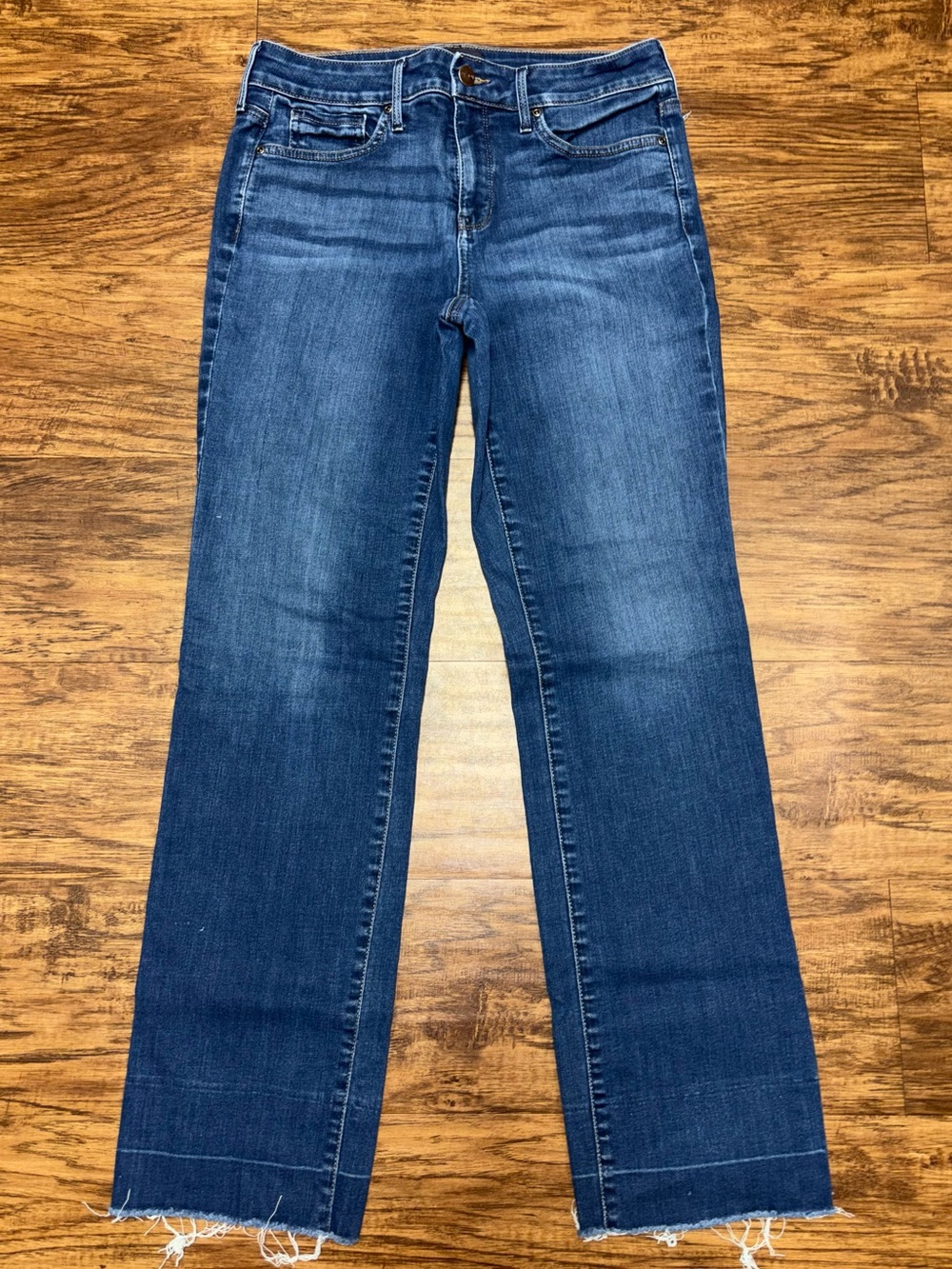 NYDJ Marilyn Straight Jeans Size 6